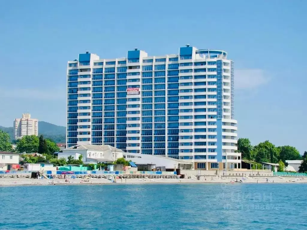 2-к кв. Краснодарский край, Сочи Лазаревское жилрайон, ул. Одоевского, ... - Фото 1