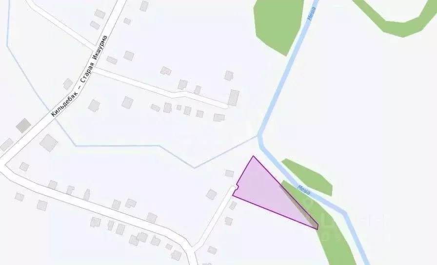 Участок в Татарстан, Сабинский район, Староикшурминское с/пос, с. ... - Фото 2