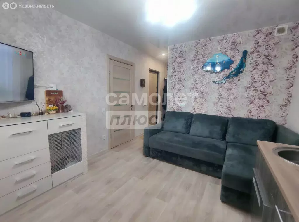 1-комнатная квартира: Благовещенск, Нагорная улица, 16 (30.4 м) - Фото 1