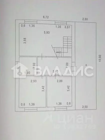 Дом в Пензенская область, с. Бессоновка ул. Сиреневая, 22А (95 м) - Фото 1