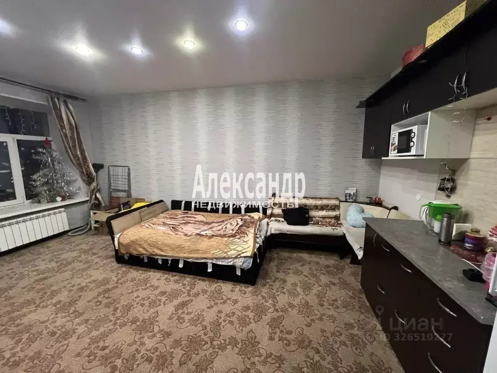 Комната Санкт-Петербург Лесной просп., 34-36к3 (54.6 м) - Фото 2