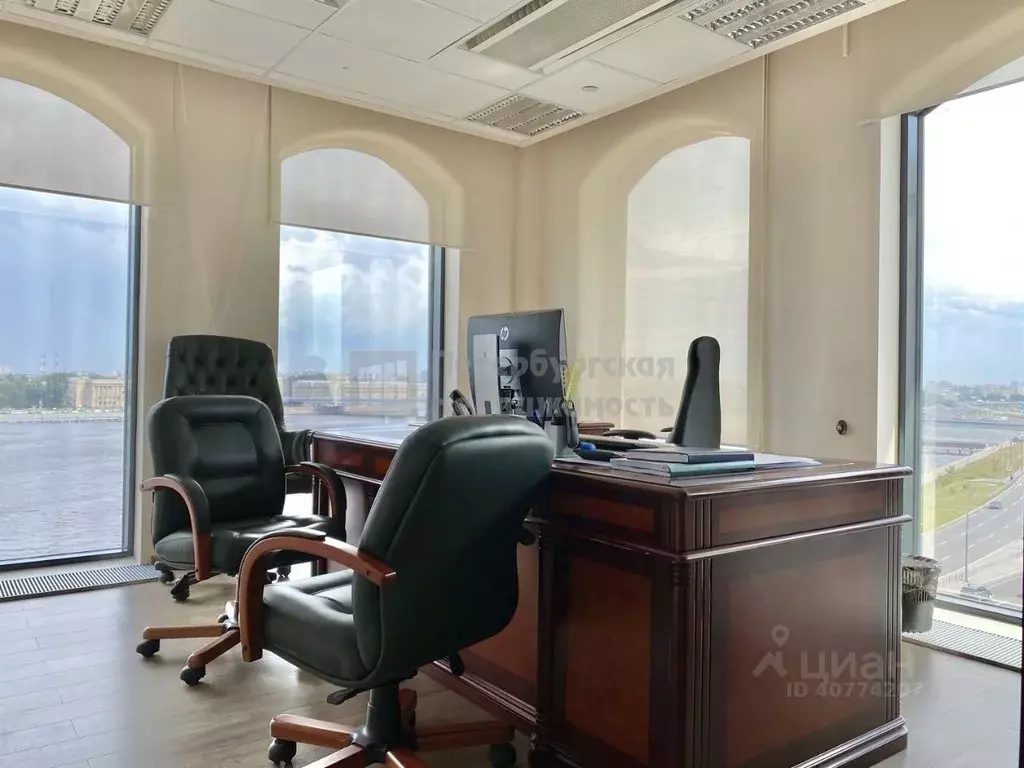 Офис в Санкт-Петербург Синопская наб., 22 (348 м) - Фото 0