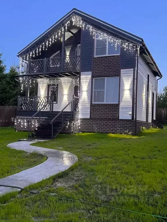 Дом в Московская область, Дмитровский муниципальный округ, д. Капорки  ... - Фото 1