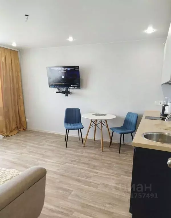 1-к кв. Иркутская область, Иркутск Байкальская ул., 293 (33.5 м) - Фото 1