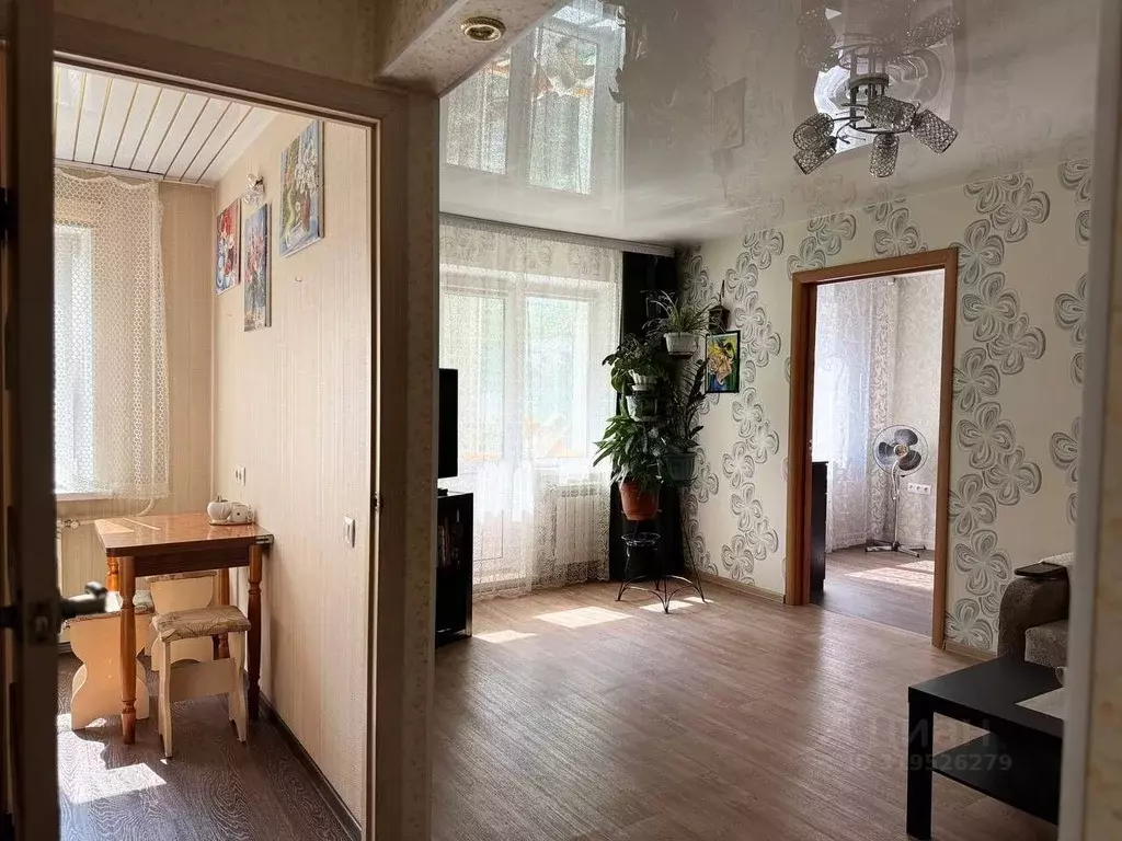 2-к кв. Томская область, Томск просп. Ленина, 235 (46.1 м) - Фото 0