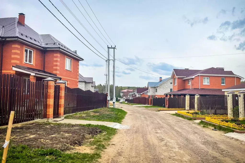 Участок в Московская область, Мытищи городской округ, с. Марфино  ... - Фото 1
