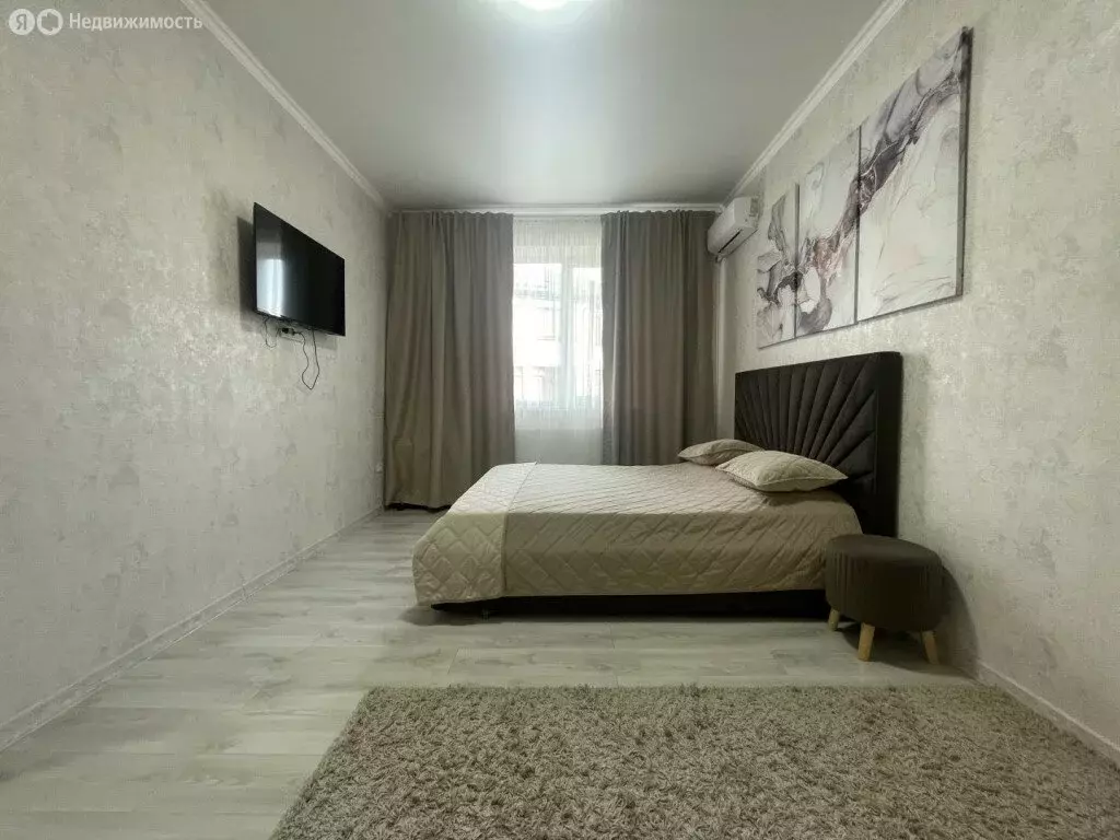 1-комнатная квартира: Нальчик, район Горная, Солнечная улица, 10к1 (33 ... - Фото 1