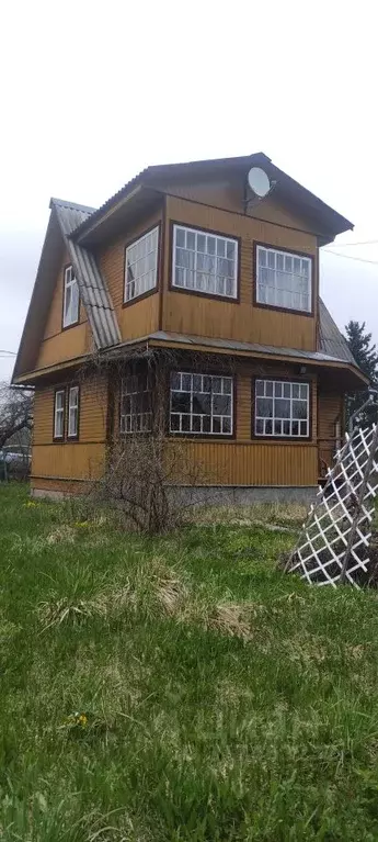 Дом в Ленинградская область, Гатчинский район, Чаща садоводческий ... - Фото 1