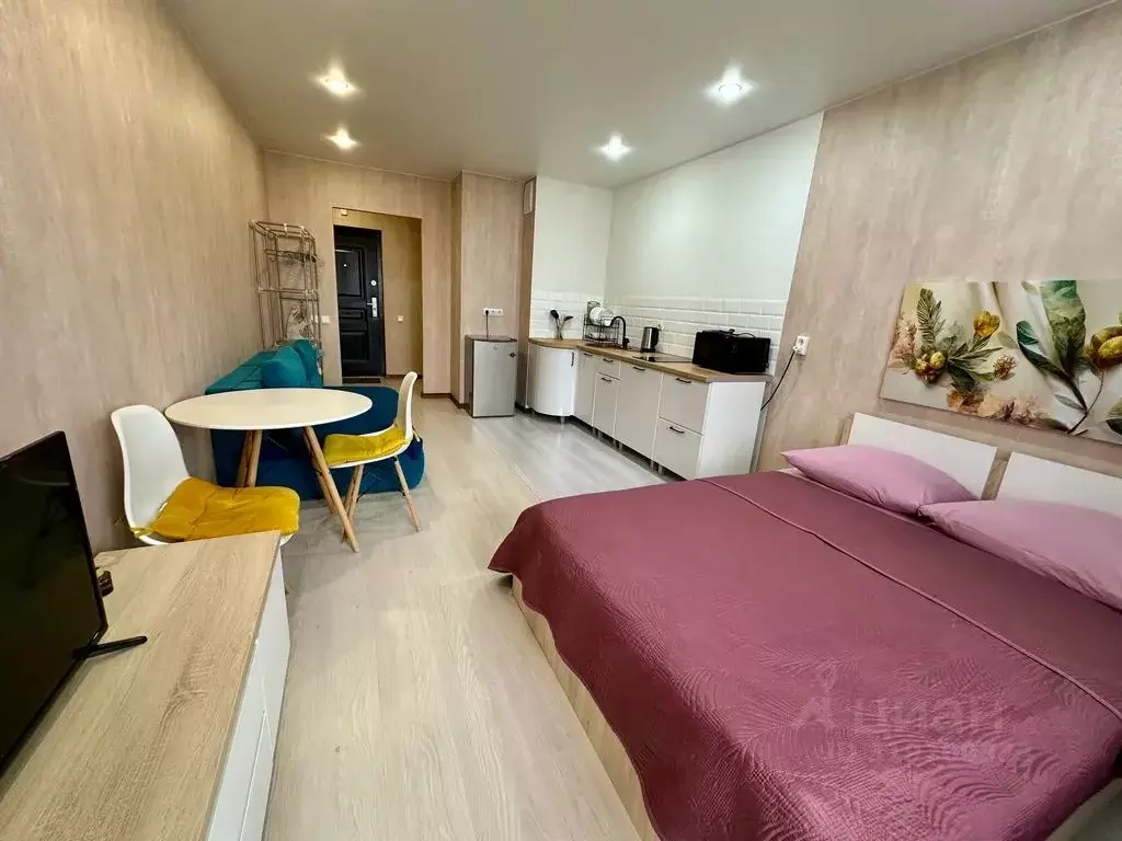 Студия Пермский край, Пермь ул. Карбышева, 47Б (30.0 м) - Фото 0