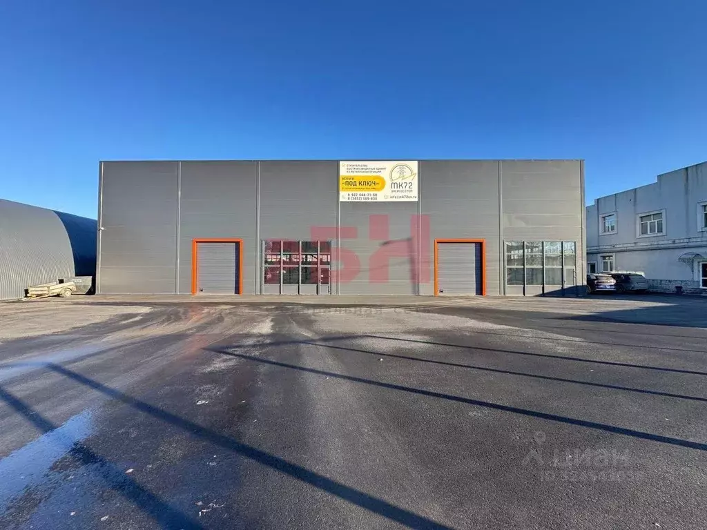 Производственное помещение в Тюменская область, Тюмень ул. 50 лет ... - Фото 1