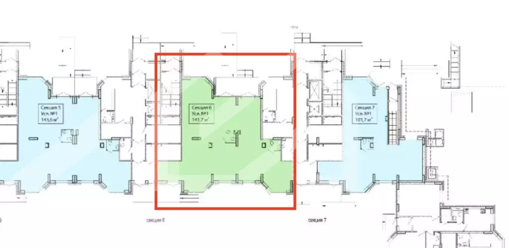 Торговая площадь в Московская область, Звенигород Одинцовский ... - Фото 2