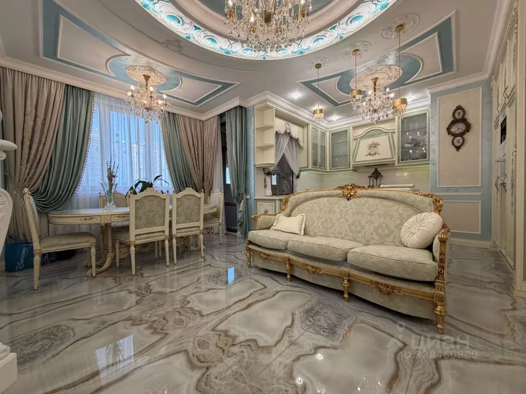 3-к кв. Севастополь ул. Парковая, 14к1 (126.0 м) - Фото 1