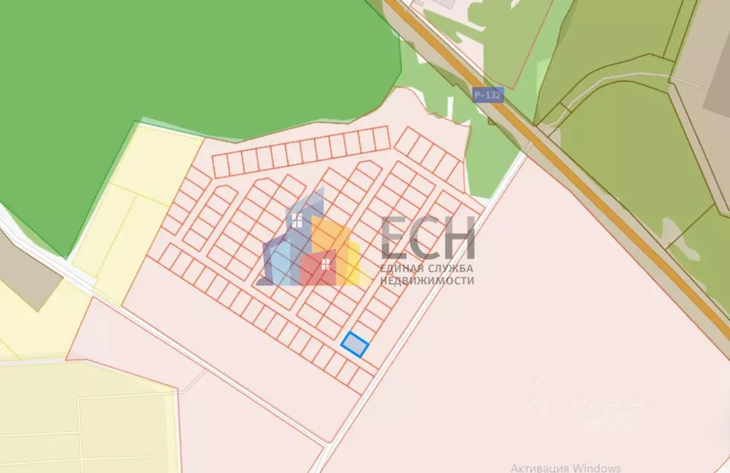 Участок в Тульская область, Тула городской округ, пос. Рассвет  (10.81 ... - Фото 1