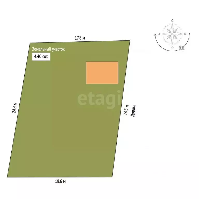 Дом в Московская область, Подольск городской округ, Гривно СНТ 185 (40 ... - Фото 2