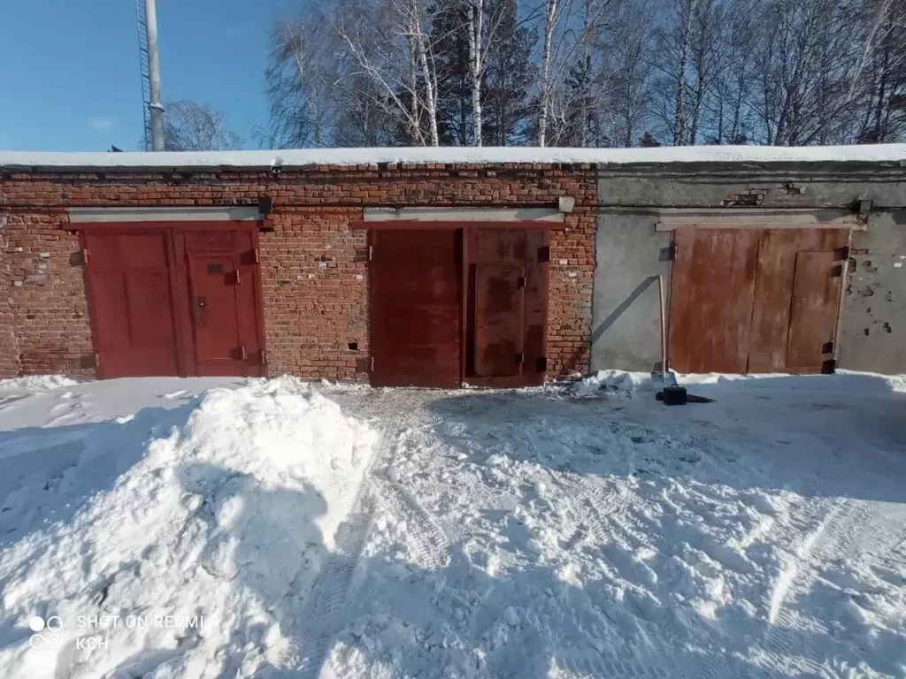 Гараж в Новосибирская область, Кольцово рп, Хоззона тер.  (61 м) - Фото 0