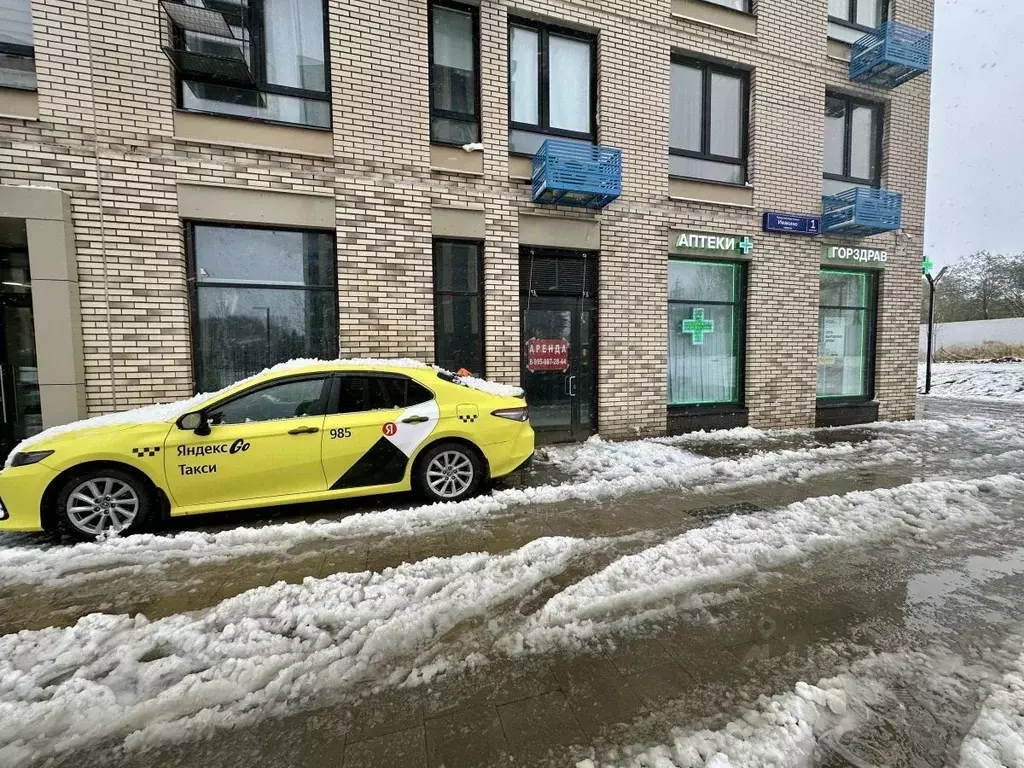 Торговая площадь в Московская область, Химки Клязьма-Старбеево мкр, ... - Фото 1