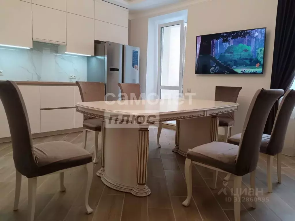 2-к кв. Омская область, Омск ул. Перелета, 27 (65.0 м) - Фото 1
