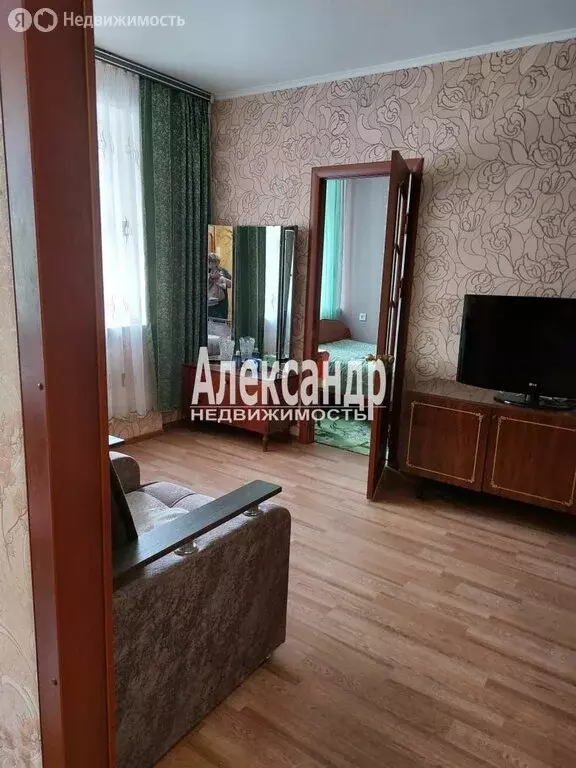 2-комнатная квартира: Приозерск, Красноармейская улица, 13 (41.5 м) - Фото 1