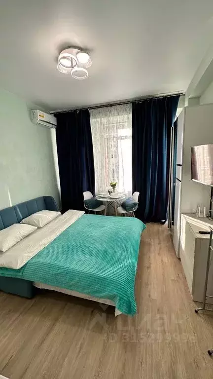 Студия Краснодарский край, Сочи городской округ, Дагомыс пгт ул. ... - Фото 1