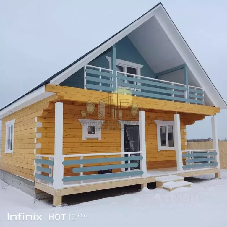 Дом в Иркутская область, Иркутский муниципальный округ, с. Урик ул. ... - Фото 1