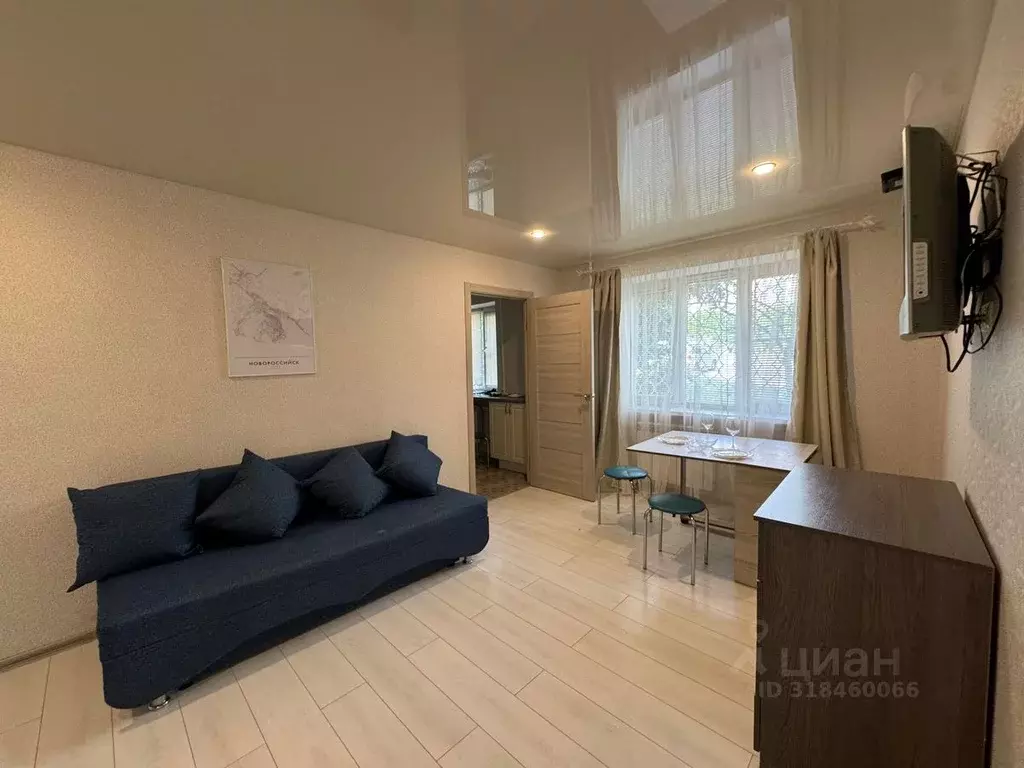 2-к кв. Краснодарский край, Новороссийск ул. Свердлова, 16а (45.0 м) - Фото 1