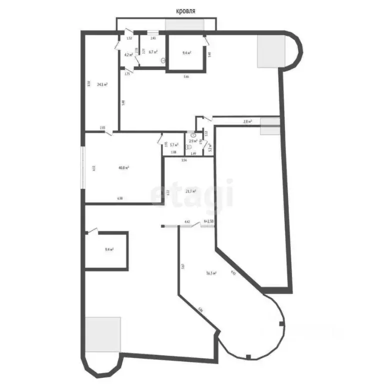 Помещение свободного назначения в Ростовская область, Ростов-на-Дону ... - Фото 2