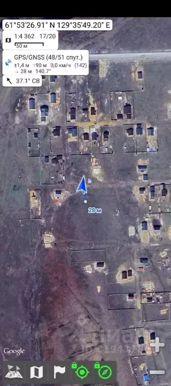 Участок в Саха (Якутия), Якутск городской округ, с. Хатассы пер. С.К. ... - Фото 2