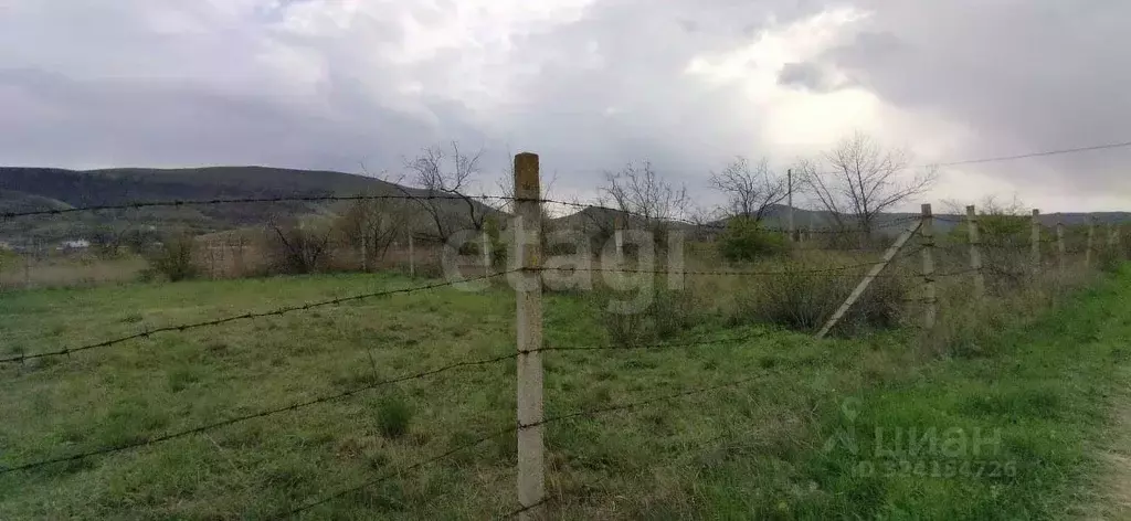 Участок в Крым, Феодосия муниципальный округ, Орджоникидзе пгт, Волна ... - Фото 1