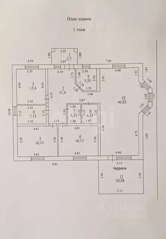Дом в Тверская область, Калининский муниципальный округ, д. Глазково ... - Фото 1