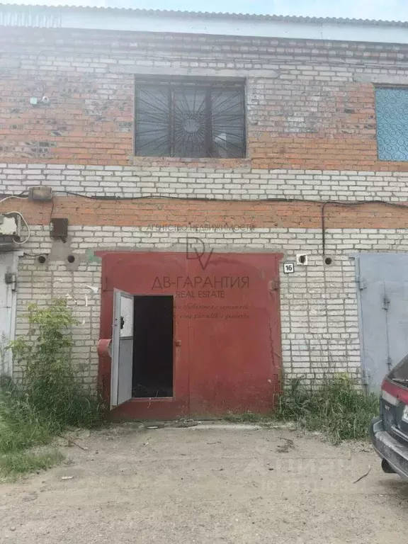 Гараж в Хабаровский край, Комсомольск-на-Амуре Вагонная ул., 17к2 (39 ... - Фото 1