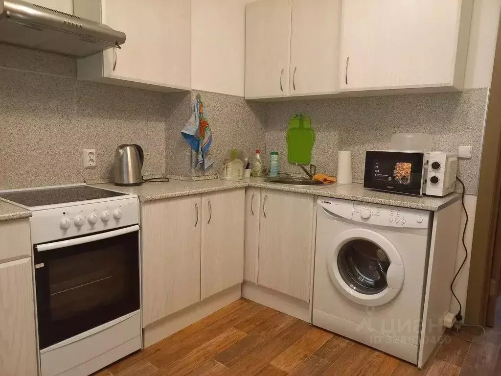 1-к кв. Санкт-Петербург Ленинский просп., 56 (33.0 м) - Фото 1