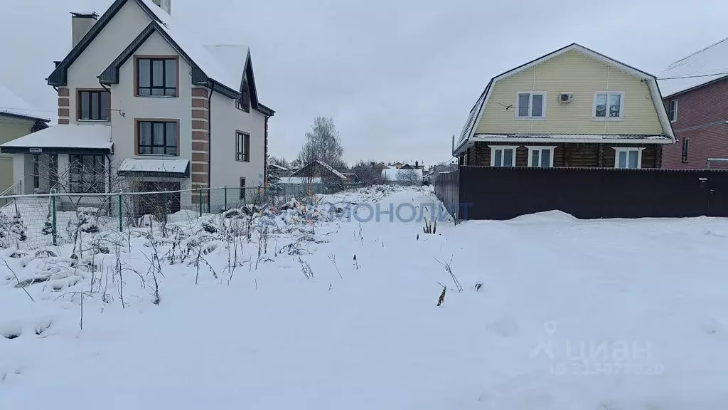 Участок в Нижегородская область, Нижний Новгород городской округ, д. ... - Фото 1