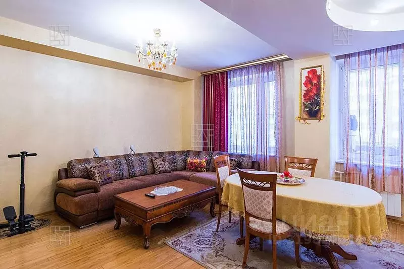 3-к кв. Москва Мичуринский просп., 9К3 (100.0 м) - Фото 1
