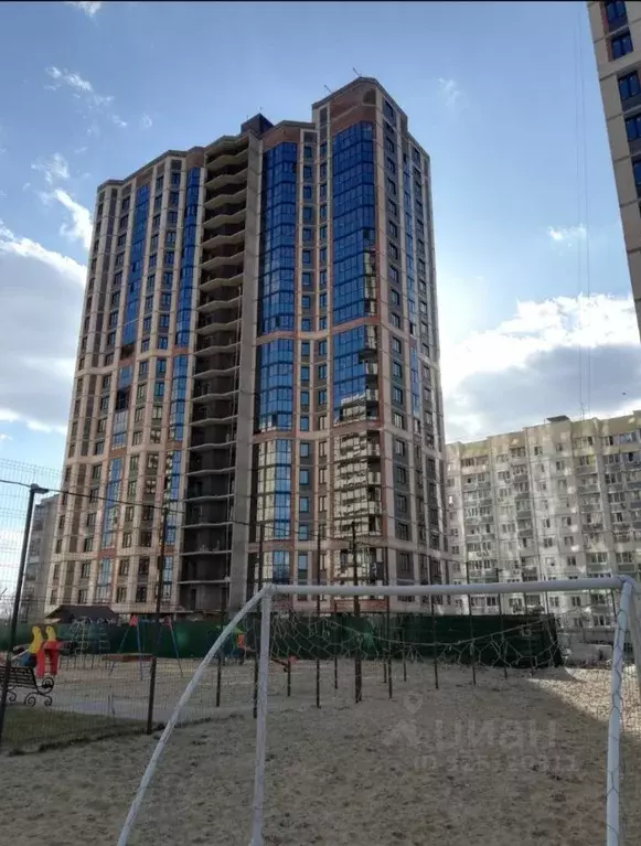 1-к кв. Воронежская область, Воронеж Ростовская ул., 73Дк1 (44.0 м) - Фото 2