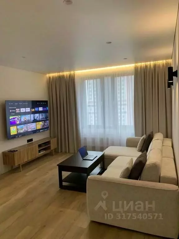 3-к кв. Татарстан, Казань ул. Родины, 26Б (77.0 м) - Фото 0