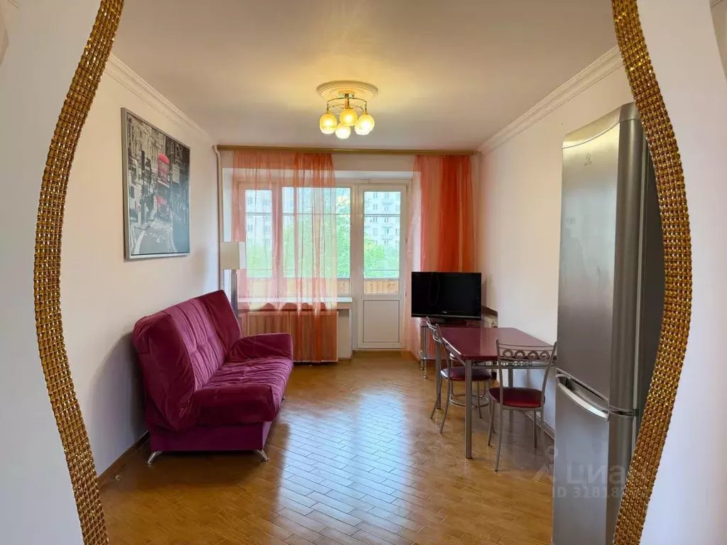 3-к кв. Москва Украинский бул., 5 (79.0 м) - Фото 1