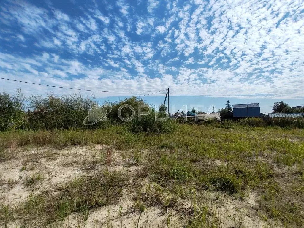 Участок в Тюменская область, Тюмень Мелиоратор СНТ, ул. Центральная ... - Фото 1