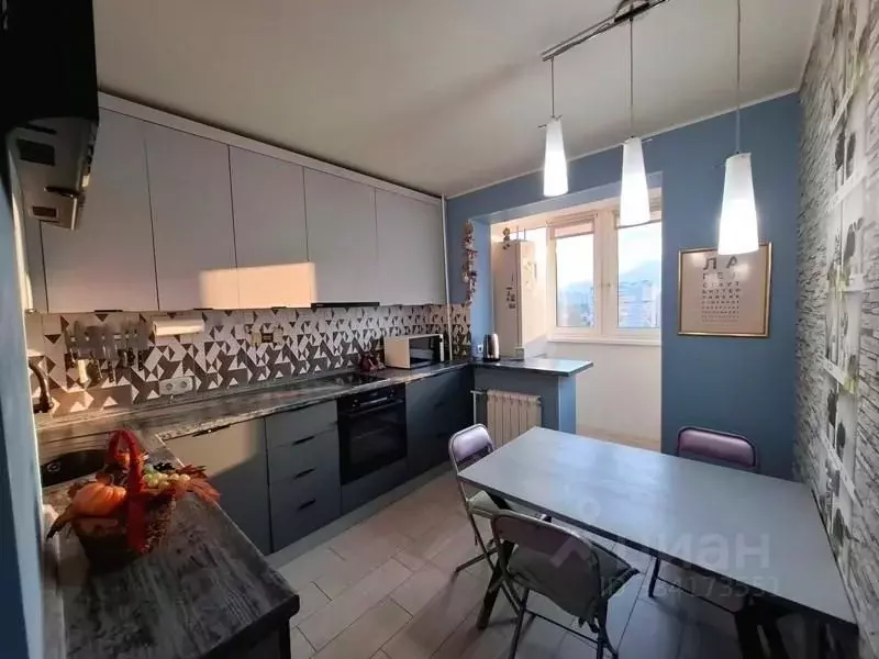 3-к кв. Москва Братеевская ул., 33К2 (80.3 м) - Фото 1