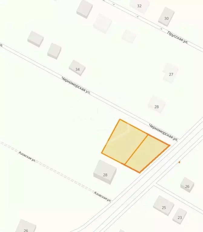 Участок в Калининградская область, Зеленоградский муниципальный округ, ... - Фото 1