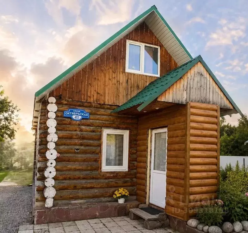 Дом в Челябинская область, Миасский городской округ, с. Сыростан ул. ... - Фото 1