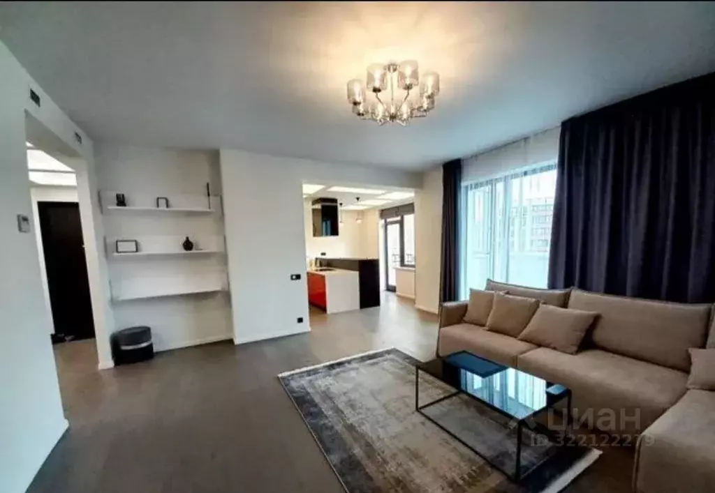 3-к кв. Московская область, Красногорск городской округ, д. Глухово ... - Фото 1