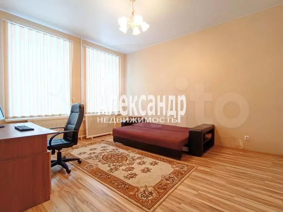 1-к. квартира, 52,9 м, 1/4 эт. - Фото 0