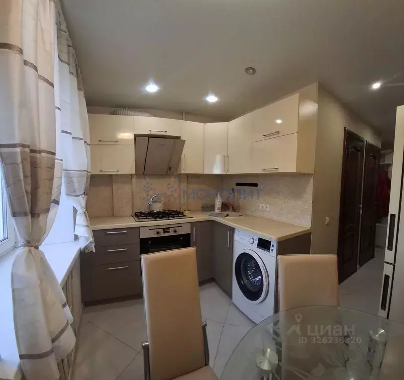 3-к кв. Нижегородская область, Нижний Новгород ул. Переходникова, 31 ... - Фото 1