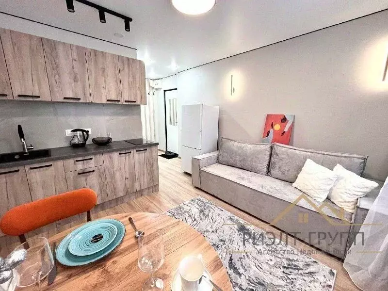 Студия Татарстан, Казань Молодежная ул., 10А (22.0 м) - Фото 1