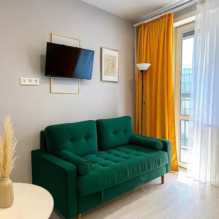 Студия Татарстан, Казань ул. Николая Ершова, 65Б/2 (35.0 м) - Фото 1