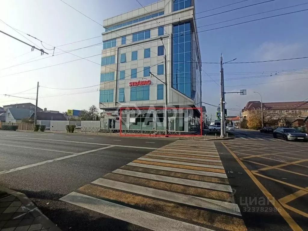 Помещение свободного назначения в Краснодарский край, Краснодар ул. ... - Фото 1