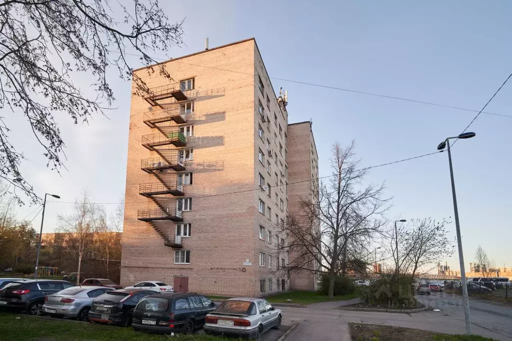 Комната Санкт-Петербург Штурманская ул., 16 (29.0 м) - Фото 2