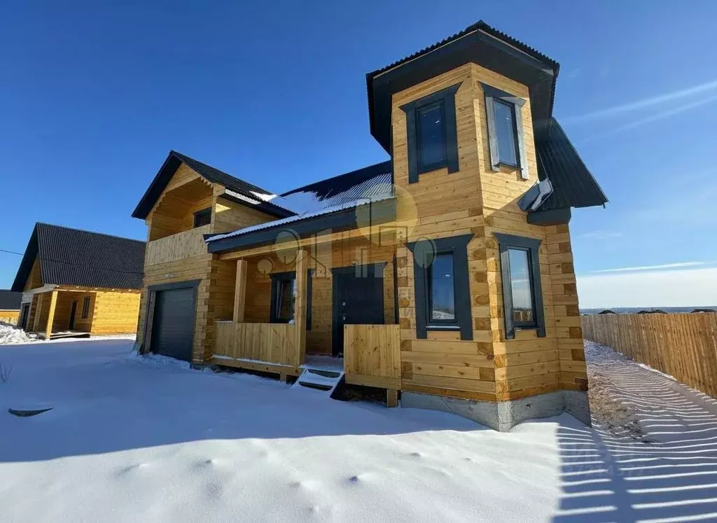 Дом в Иркутская область, Иркутский муниципальный округ, д. Грановщина ... - Фото 1