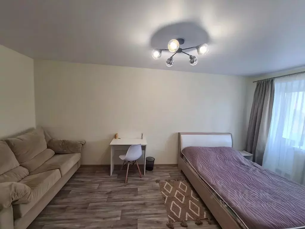 1-к кв. Хабаровский край, Хабаровск Амурский бул., 35 (30.0 м) - Фото 1