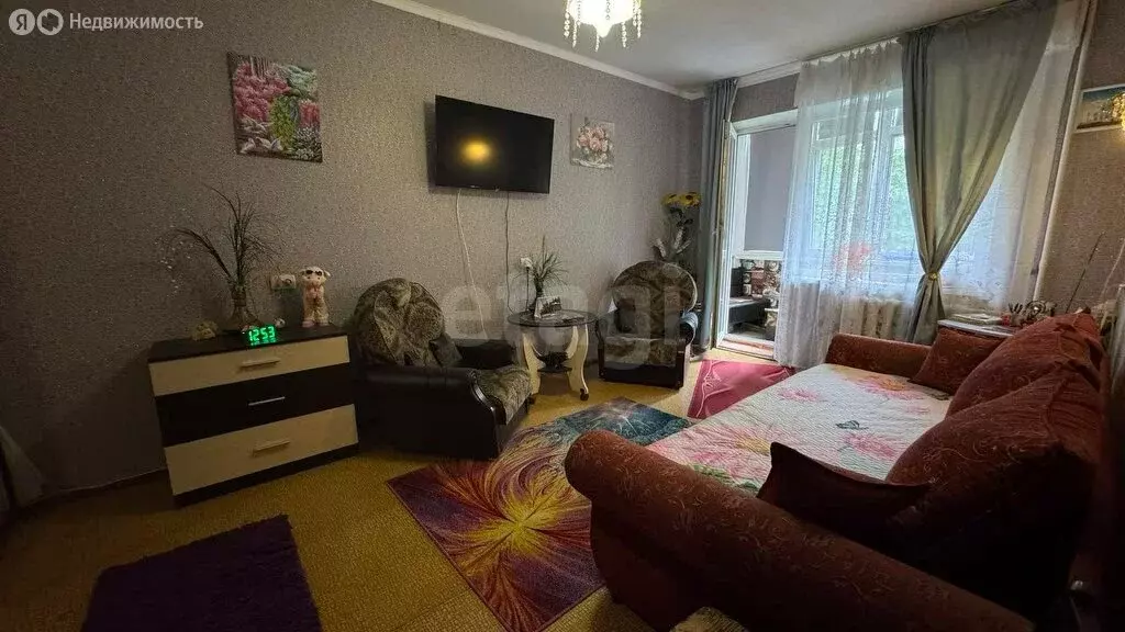 1-комнатная квартира: Симферополь, улица Героев Сталинграда, 29 (33.6 ... - Фото 0